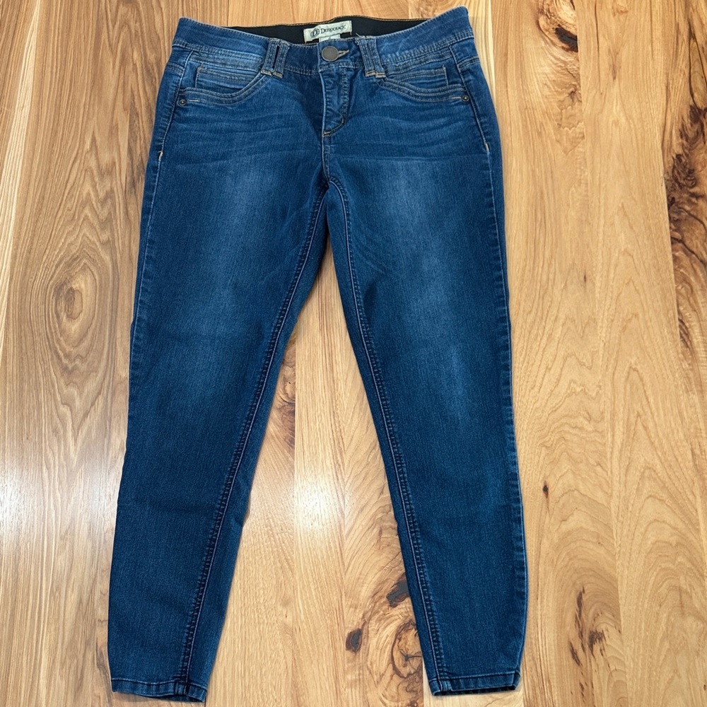 Democracy Ab Technology Dark Blue Skinny Jeans